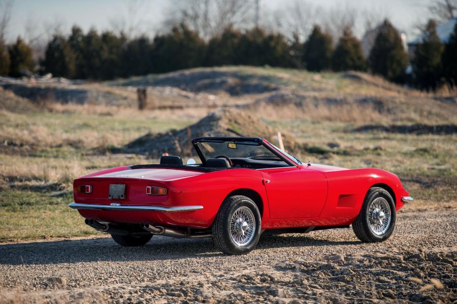  Intermeccanica Italia Convertible 1967 года  (WW) (фото 19 из 21)